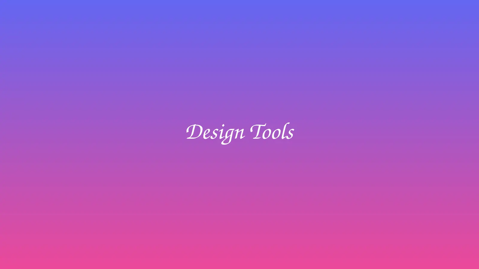 15 Best Design Tools for Creatives in 2026